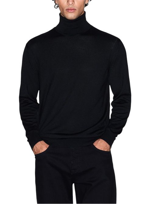 Maglione dolcevita in misto lana ARMANI EXCHANGE | Maglie | XM000900 AF11982UC001